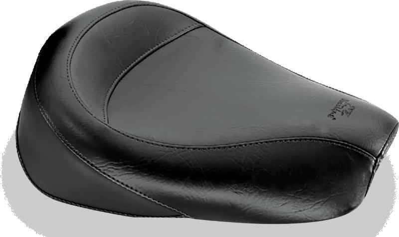 Mustang Motorcycle — Mustang 82-03 Harley Sportster Standard Touring Solo Seat - Black - view 1
