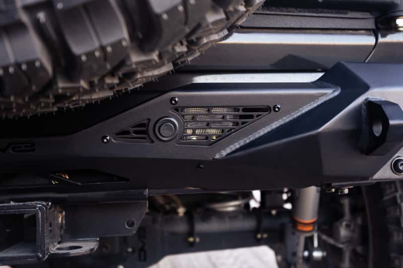 DV8 Offroad — DV8 Offroad 18-23 Wrangler JL Spec Series Rear Bumper - view 5