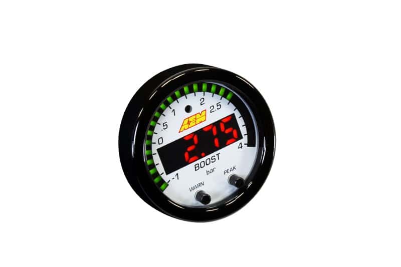 AEM — AEM X-Series Boost Pressure -30inHg 60psi Gauge Kit
X-Series Gauge
X-Series Boost - view 15