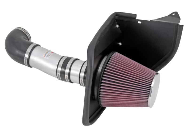 K&N Engineering — K&N 08-11 Typhoon, Cadillac CTS 3.6L,  3.6L  69 Series Typhoon Perf Intake Kit
Performance Air Inta
Air Intake System - view 2
