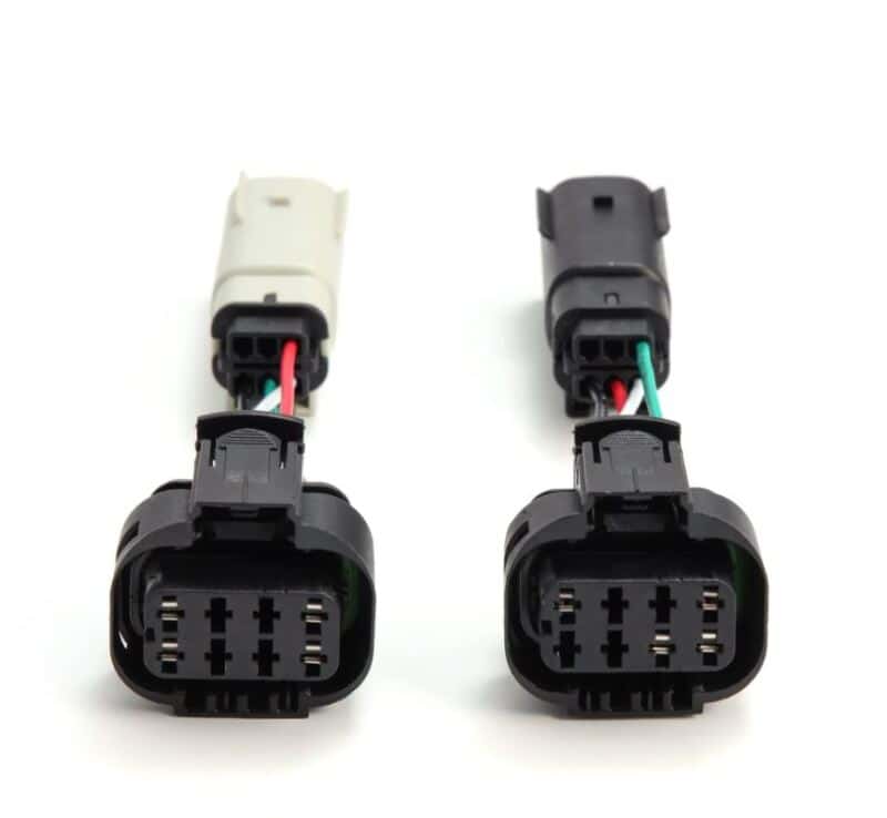 AlphaRex — AlphaRex Stock Halogen Tail Lights to AlphaRex LUXX-Series Tail Lights Converters (For 620030) - view 3
