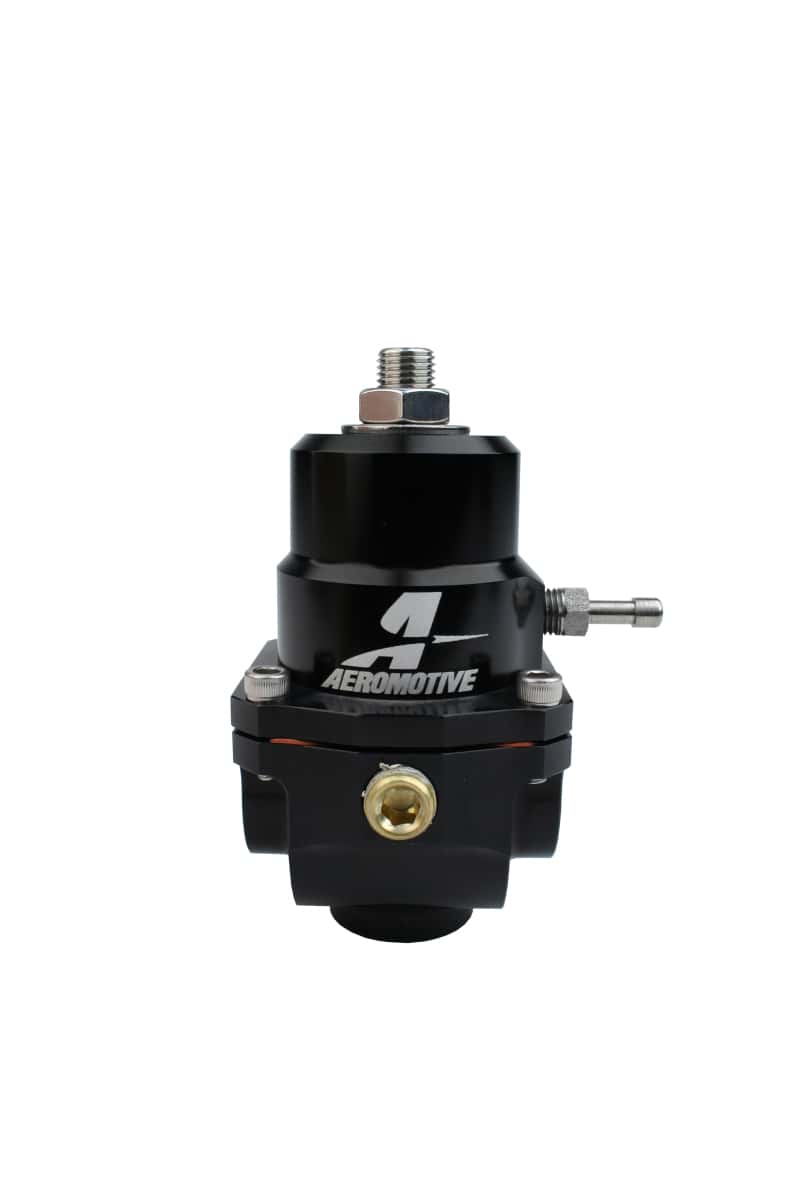 Aeromotive — Aeromotive Adjustable Regulator - 35-75PSI - .188 Valve - (2) -08 Inlets/-08 Return
Regulator - view 2