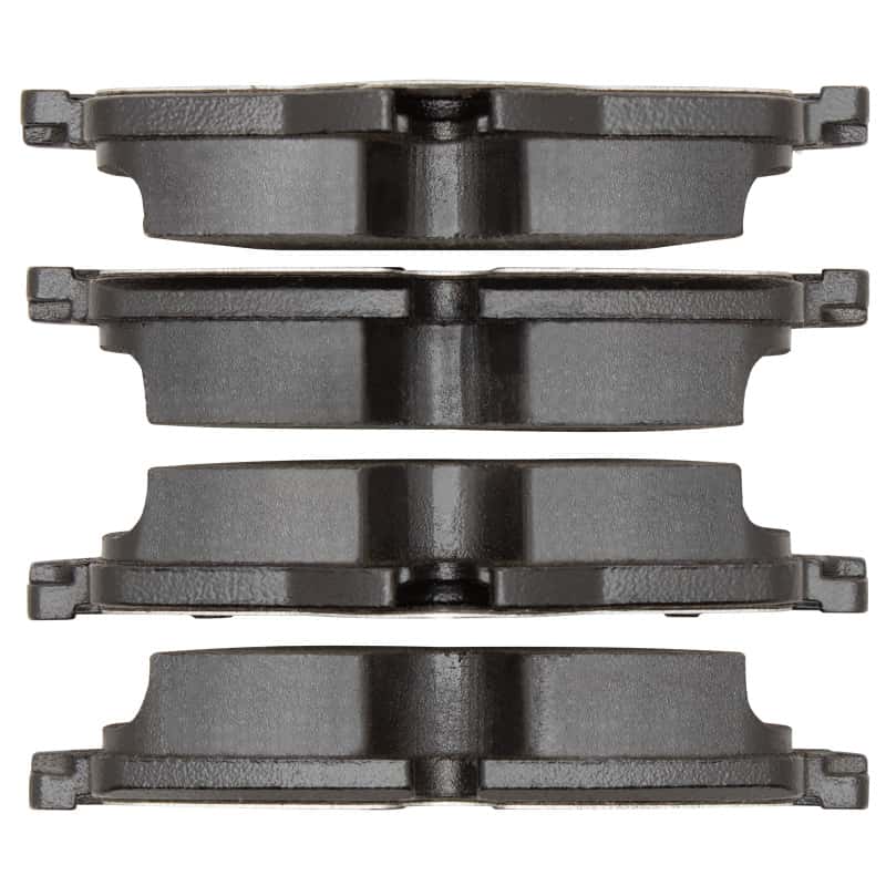 DFC — DFC 21-24 BMW 320I (Mexico) Rear 5000 Advanced Low Metallic Brake Pads
DFC Brake Pad Set - view 4