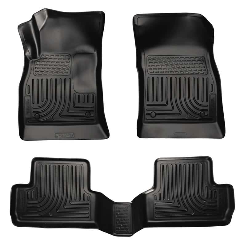 Husky Liners — Husky Liners 2012 Buick Verano WeatherBeater Combo Black Floor Liners
Floor Liners - view 2