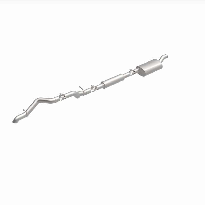 Magnaflow — MagnaFlow 19+ Jeep Wrangler JL Overland Series Cat-Back Performance Exhaust System
Cat-Back - view 10