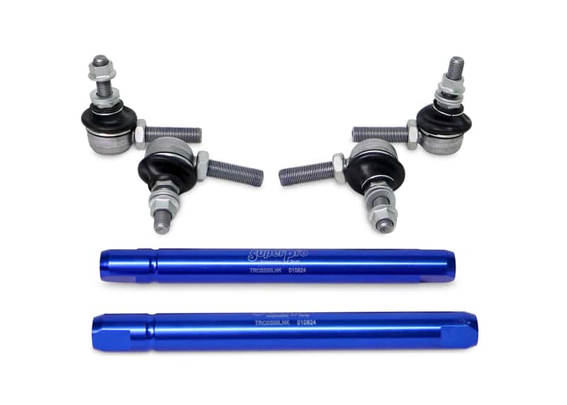 Superpro — SuperPro 2004 Mazda 3 i Front HD Adjustable End Link Set (10mm Studs 254mm to 305mm)
End Link Set - view 2