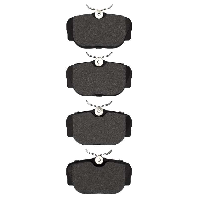 DFC — DFC 89-02 BMW Z1 Front/Rear 5000 Advanced Low Metallic Brake Pads
DFC Brake Pad Set - view 1