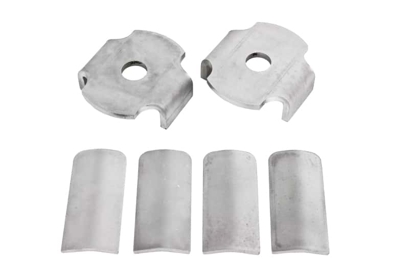 BMR Suspension — BMR 15-17 S550 Mustang Rear Cradle Steel Inserts Only Bushing Kit - Bare
Rear Cradle Bushings - view 1