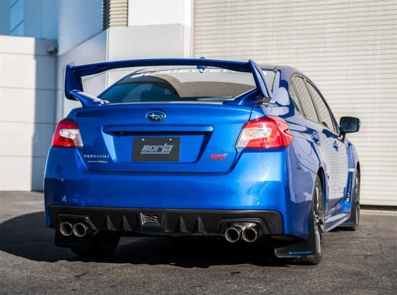 Borla — Borla 15-16 Subaru WRX / STI 2.5L S-Type Cat-Back Exhaust Quad Rd RL Tips
Cat-Back System
ExhstSysKt - view 6
