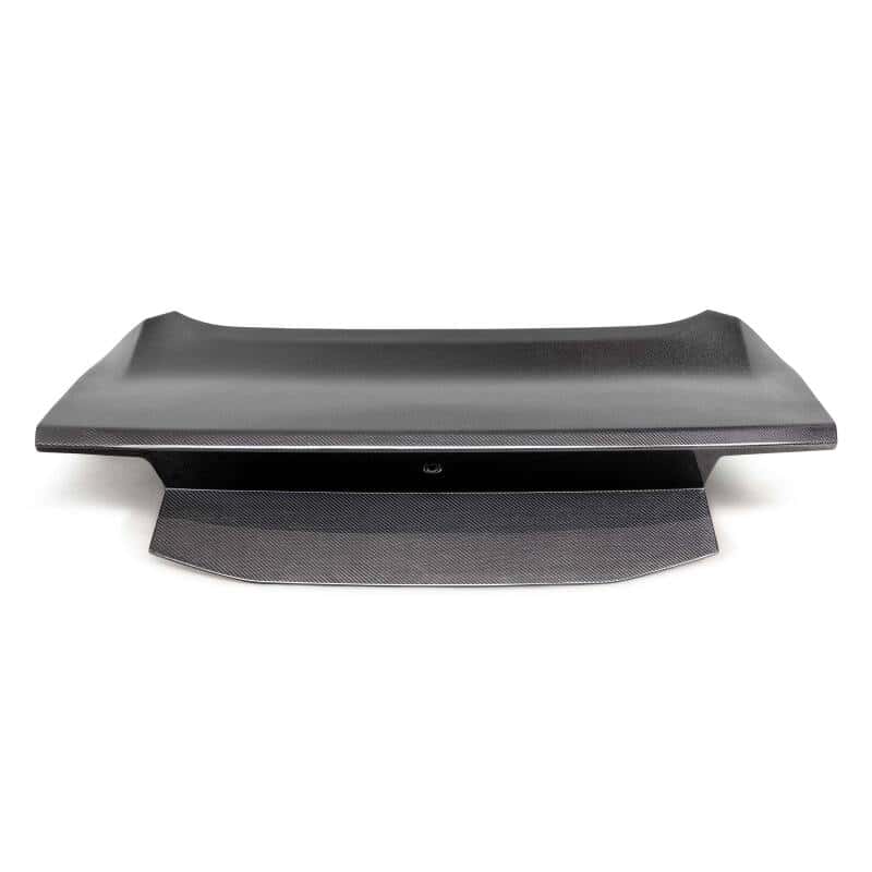 Anderson Composites — Anderson Composites 2024 Ford Mustang Type-AO Double Sided Carbon Fiber 1-Piece Decklid - view 2