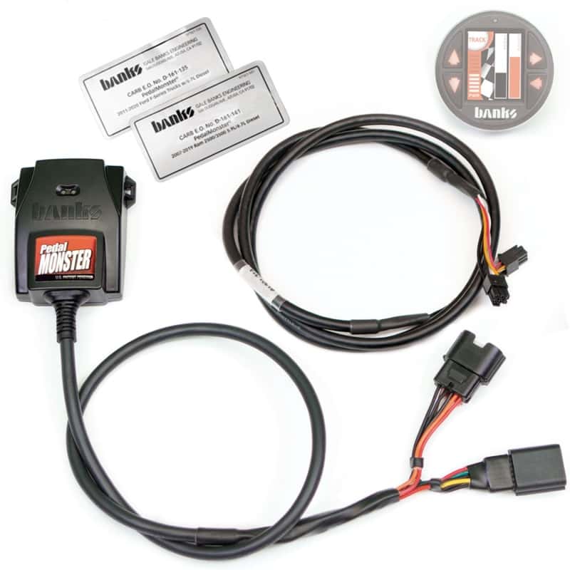 Banks Power — Banks Power Pedal Monster Throttle Sensitivity Booster for Use w/ Exst. iDash - 07-19 Ram 2500/3500
AccPdlBoostModule
PedalMonster - view 2