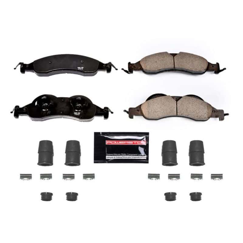 PowerStop — Power Stop 07-09 Ford Expedition Front Z23 Evolution Sport Brake Pads w/Hardware
Z23 Brake Pads - view 1