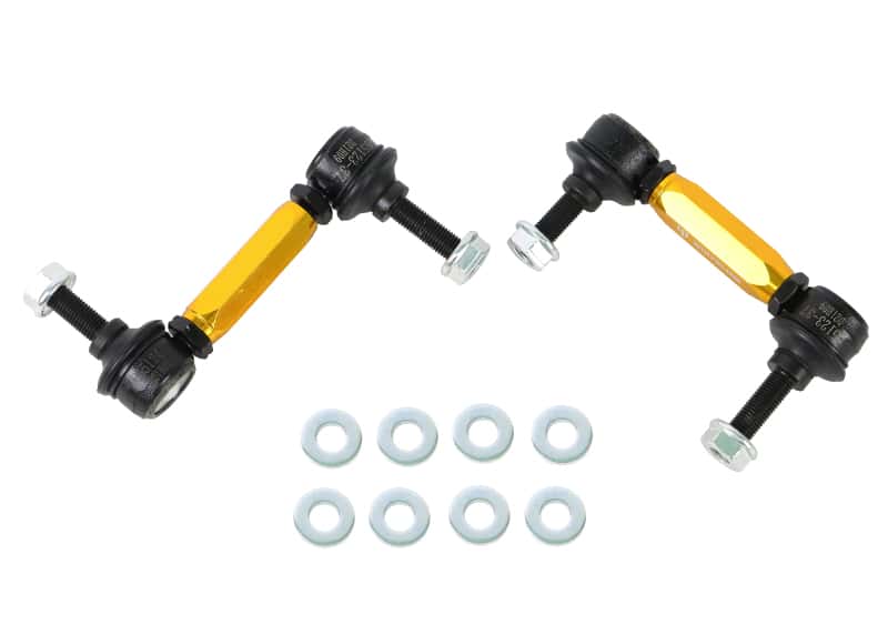 Whiteline — Whiteline 04-14 Volkswagen Golf Rear Sway Bar End Link Kit
Link Kit - view 3