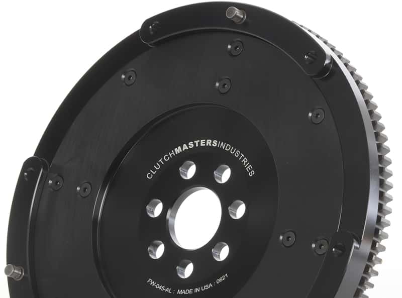Clutch Masters — Clutch Masters 04-06 Mitsubishi Lancer 2.4L Relliart Aluminum Flywheel
Clutch Flywheel - view 3