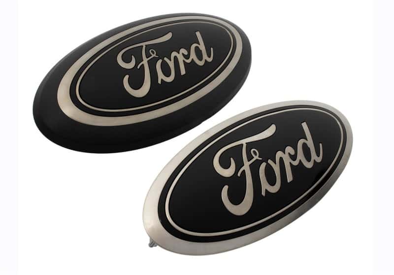Ford Racing — Ford Racing 18-23 F-150 Black Oval Kit w/o Camera
Emblem - view 5