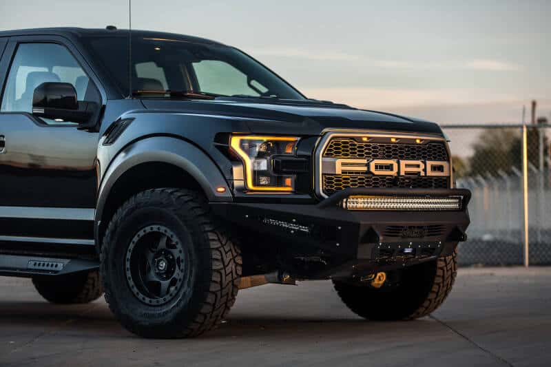 Addictive Desert Designs — Addictive Desert Designs 17-18 Ford F-150 Raptor HoneyBadger Front Bumper
Bumper- Front
Bumpers - view 12