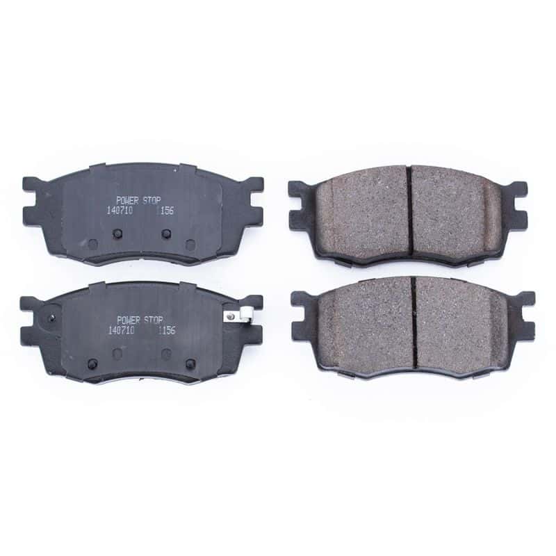 PowerStop — Power Stop 06-11 Hyundai Accent Front Z16 Evolution Ceramic Brake Pads
Z16 Brake Pads - view 1