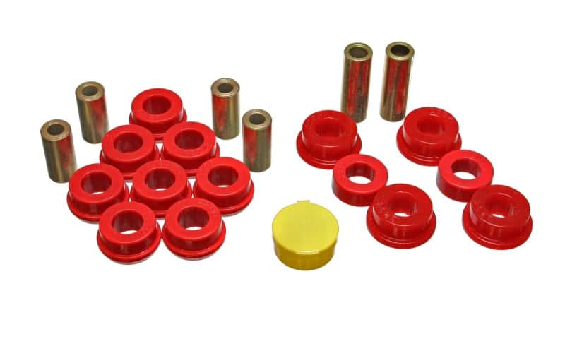 Energy Suspension — Energy Suspension 94-97 Honda Accord/Odyssey Red Front Control Arm Bushing Set
CntrlArmBshngKt - view 2