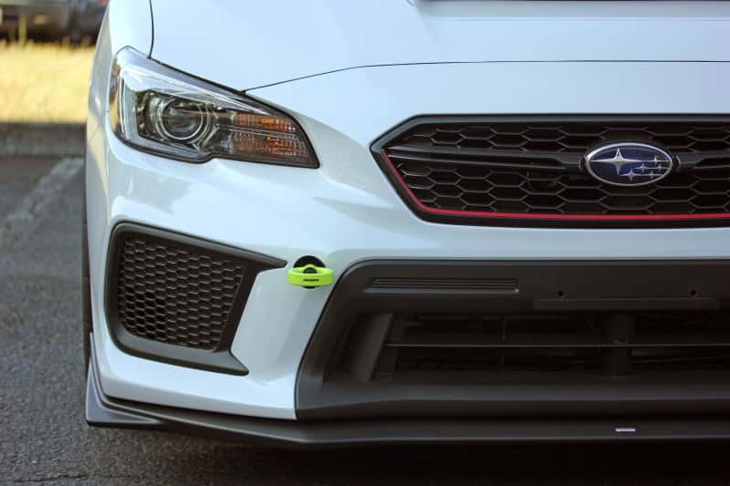 Perrin Performance — PERRIN 18-21 Subaru WRX & STI / 13-25 BRZ / 17-20 Toyota 86 Tow Hook Kit (Front) - Neon Yellow
paPSP-BDY-235NY - view 2