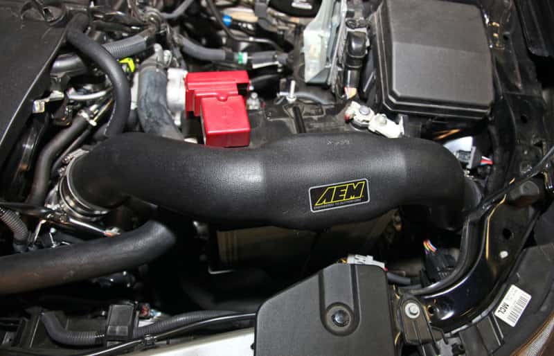 AEM Induction — AEM 2015 Mitsubishi Lancer 2.0/2.4L - Cold Air Intake System
Cold Air Intake Syst
AEM Cold Air Intake - view 6