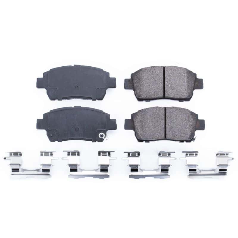 PowerStop — Power Stop 12-15 Scion iQ Front Z17 Evolution Ceramic Brake Pads w/Hardware
Z17 Brake Pads - view 1