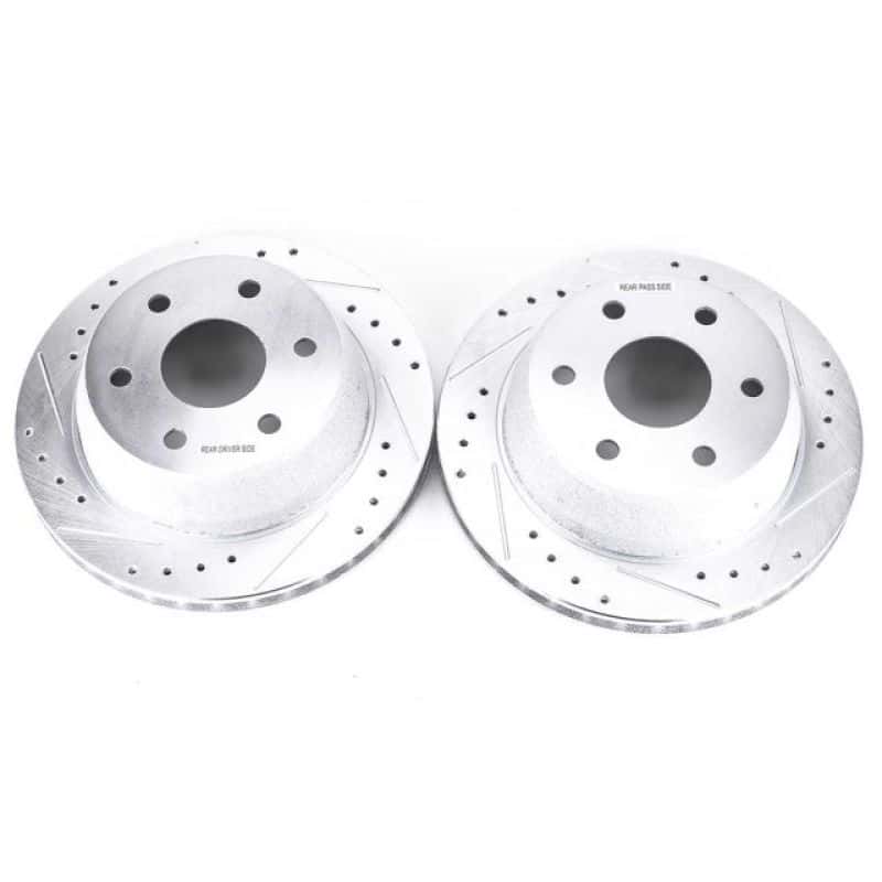 PowerStop — Power Stop 02-06 Cadillac Escalade Rear Evolution Drilled & Slotted Rotors - Pair
PowerStop XPR - view 1