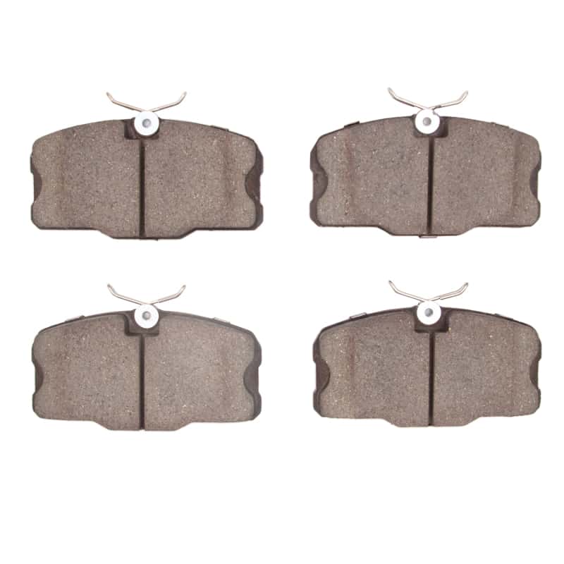 DFC — DFC 82-85 Mercedes-Benz 500SEC Front 5000 Advanced Semi Metallic Brake Pads
DFC Brake Pad Set - view 1