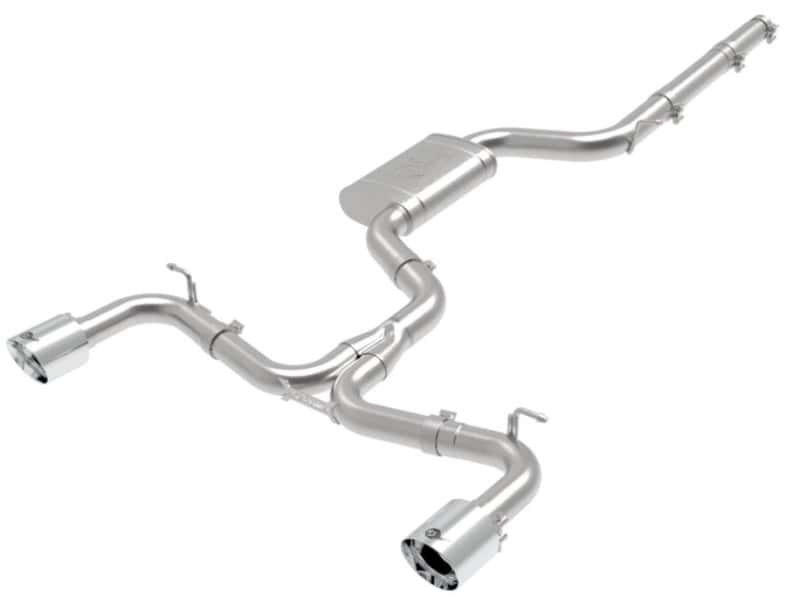 aFe — aFe MACHForce XP 3in-2.5in SS Exhaust Cat-Back 18-19 Volkswagen GTI (MK7.5) L4-2.0L (t) - Polished
Cat-Back Exhaust - view 1