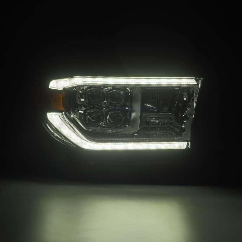 AlphaRex — AlphaRex 07-13 Toyota Tundra / 08-17 Sequoia NOVA LED Proj HL Chrome w/Actv Light Seq. Sig + DRL
Projector Headlights - view 7
