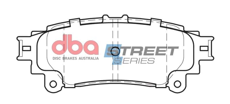 DBA — DBA 16-17 Lexus GS200t (Excl F Sport) Street Series Rear Brake Pads
Brake Pad - view 1