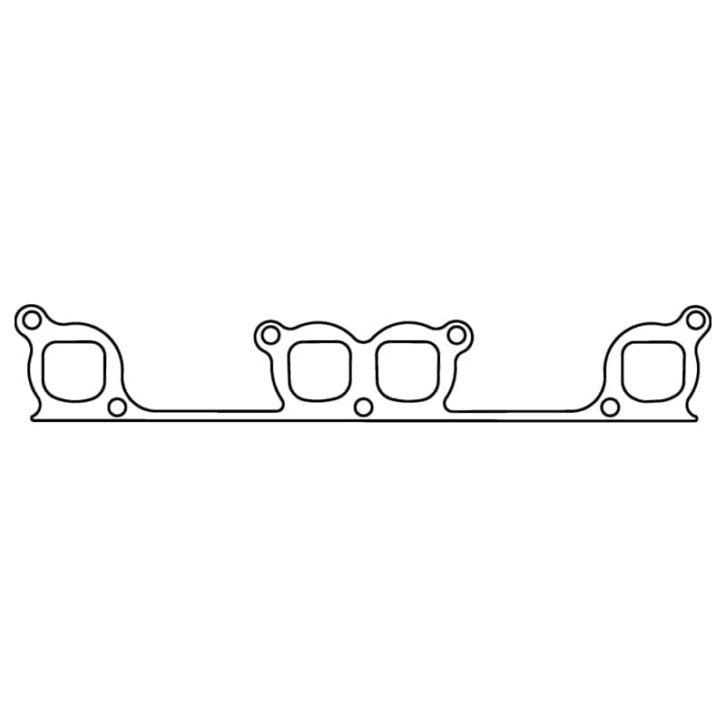 Cometic Gasket — Cometic Chevy Gen1 SB V8 .064in AM Exhaust Mani Gskt Set-1.615in x 1.500in D Ports-Brodix WP262 Head
Exhaust Gasket Set - view 1