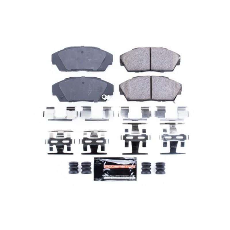 PowerStop — Power Stop 90-93 Acura Integra Front Z23 Evolution Sport Brake Pads w/Hardware
Z23 Brake Pads - view 1