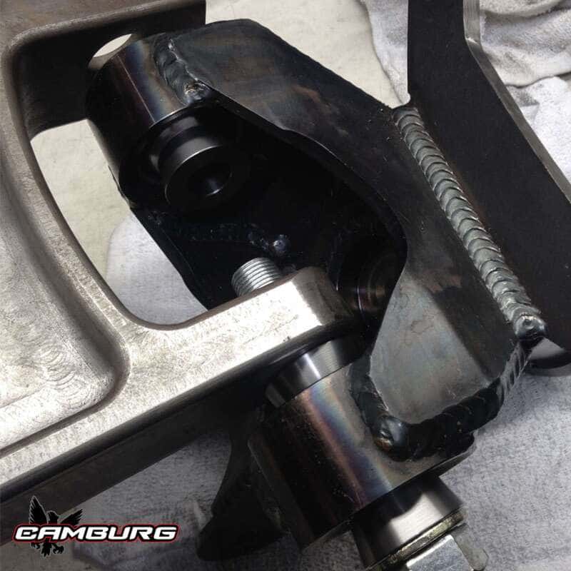 Camburg — Camburg Ford Ranger 2wd 89-97 I-beam Race Spindle & 2.0 Front Hub Upgrade Kit
Spindle Kit - view 5