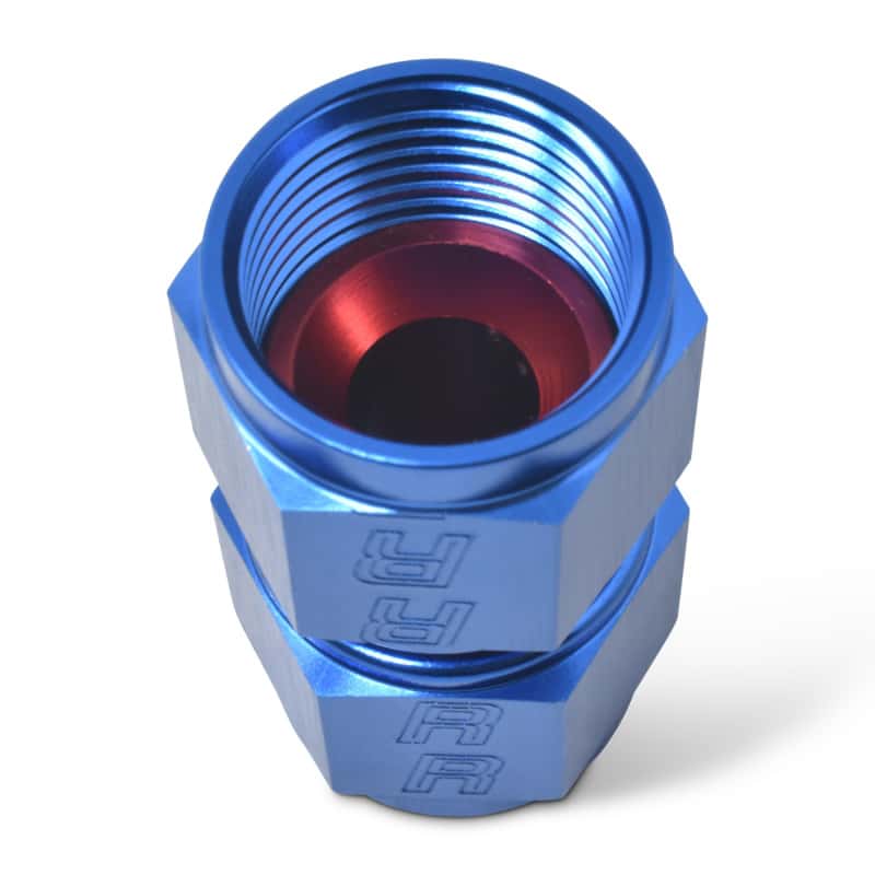 Russell — Russell Performance -6 AN Straight Swivel Coupler
Adapter Fitting - view 6