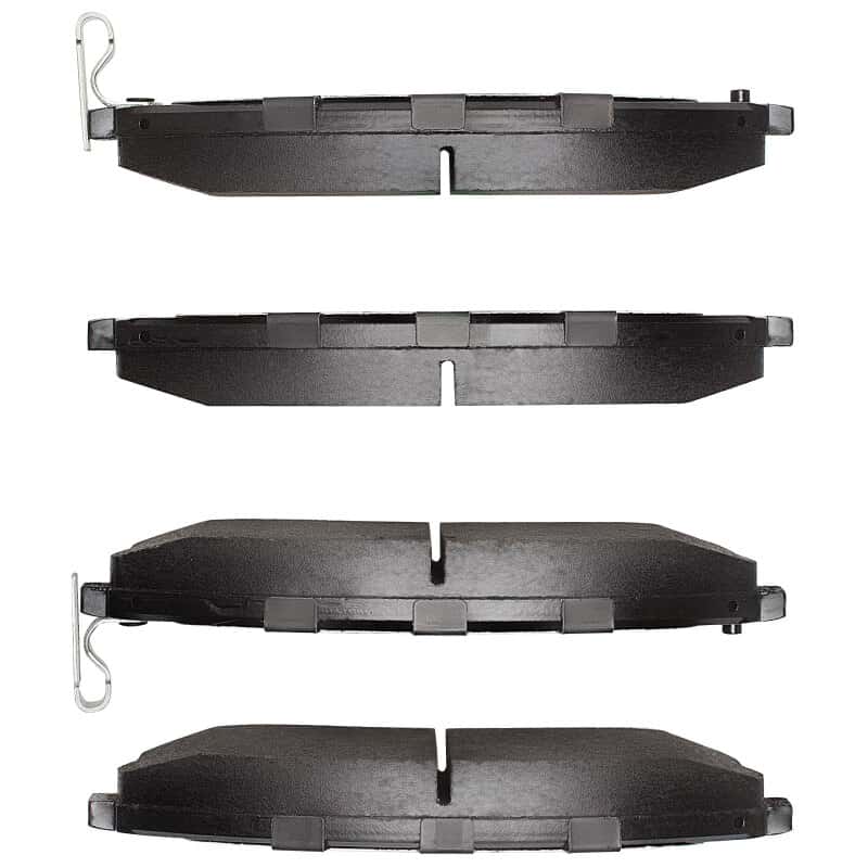 DFC — DFC 89-06 Infiniti I30 Front 5000 Advanced Ceramic Brake Pads
DFC Brake Pad Set - view 4
