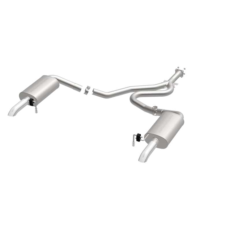 Magnaflow — MagnaFlow SYS Cat-Back 80-82 Corvette 5.7L
Cat-Back - view 24