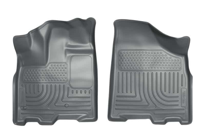 Husky Liners — Husky Liners 13 Toyota Sienna WeatherBeater Gray Front Floor Liners
Floor Liners - view 2