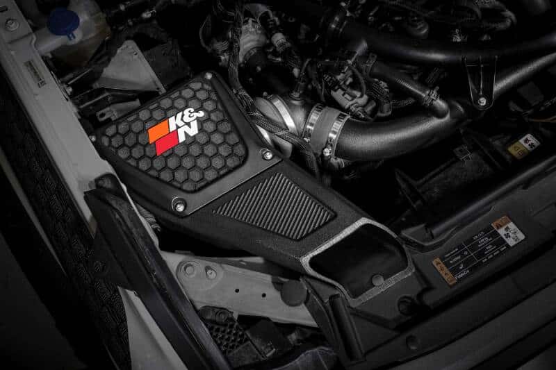 K&N Engineering — K&N 2021 Ford Bronco V6-2.7L F/I AirCharger Performance Intake
Air Intake System - view 7