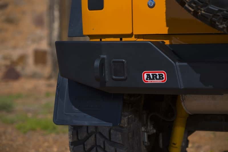ARB — ARB Rear Bar Jk
Rear Bumper - view 5