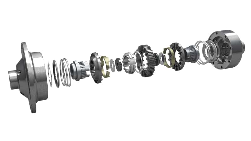 Eaton — Eaton Detroit Locker Diff 30 Spline 1.31in Axle Shaft Diam 3.73 & Down Ratio Front/Rev Rear Dana 44
Differential - view 2