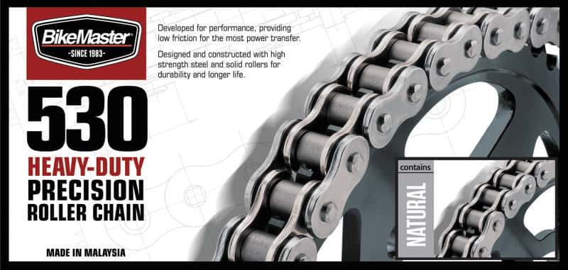 BikeMaster — BikeMaster 530Hx100 Chain - view 2