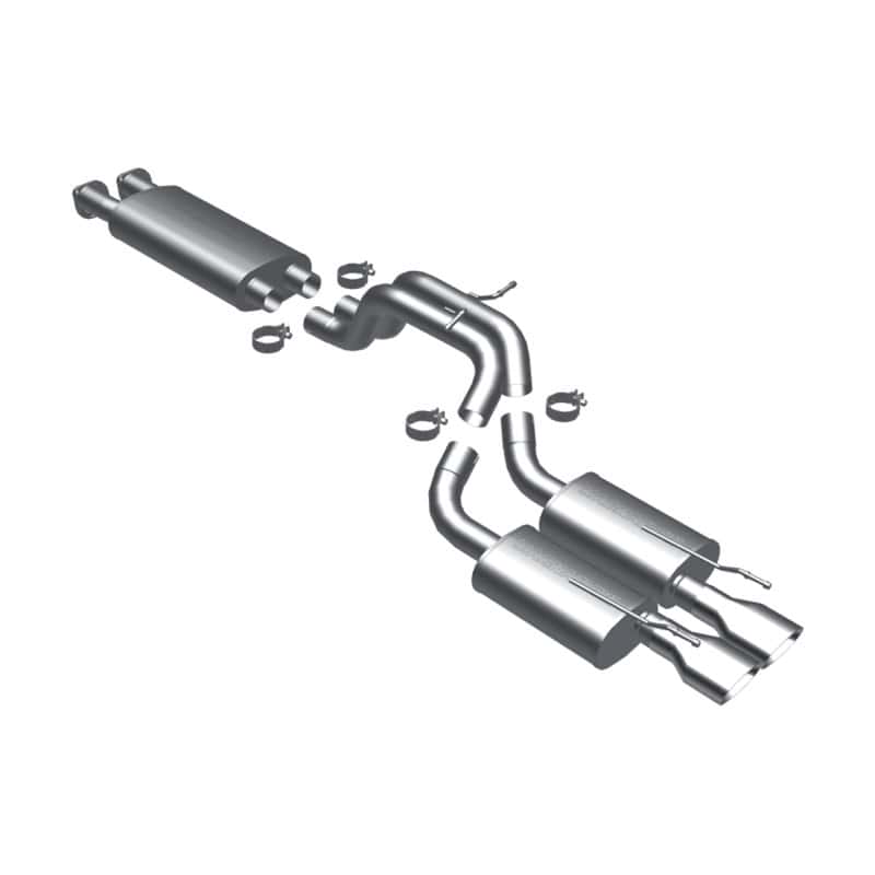 Magnaflow — MagnaFlow Sys C/B 06- Jeep SRT-8 6.1L
Cat-Back - view 1