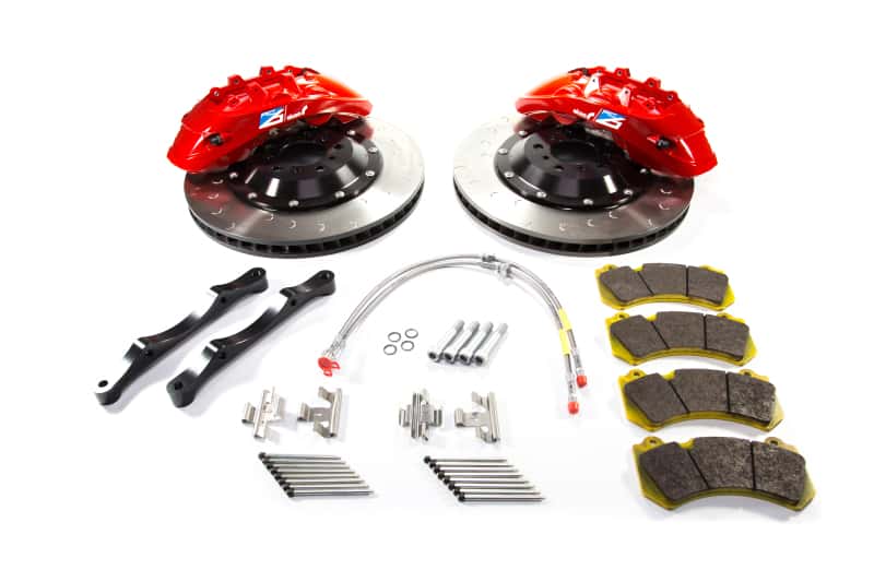 Alcon — Alcon 2009+ Nissan GT-R R35 412x36mm Rotor 6 Piston Caliper RC6 Front Axle Kit - Red
alcBKF7059ZG06

Axle Kits - view 2