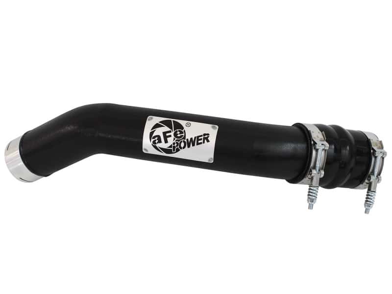 aFe — aFe Bladerunner Intercooler Hot Side Tube, 11-15 Ford Diesel Trucks V8-6.7L (td)
Hot Charge Pipe - view 1
