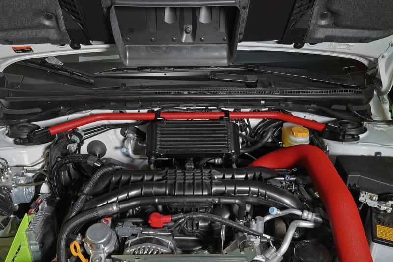 Perrin Performance — PERRIN 15-25 Subaru WRX Oil Cooler Full Kit (Top Mounted Requires Strut Brace) - view 11