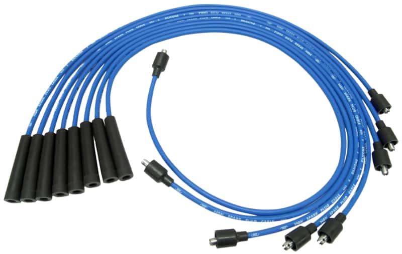 NGK — NGK Chevrolet El Camino 1974 Spark Plug Wire Set - view 1