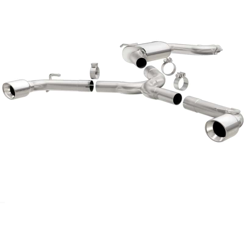 Magnaflow — MagnaFlow SYS C/B 2010 VW GTI 2.0L Turbo
Cat-Back - view 8