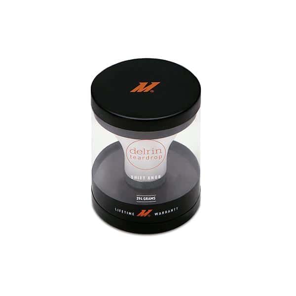 Mishimoto — Mishimoto Teardrop Shift Knob - White
Man Tran Shift Knob - view 9