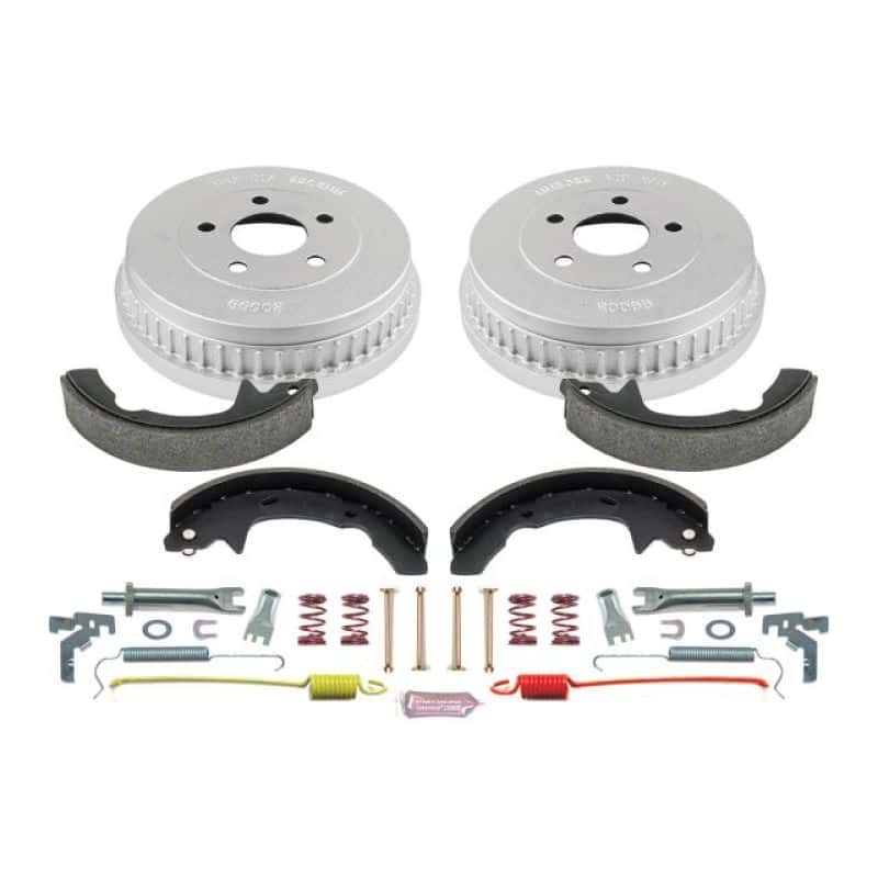 PowerStop — Power Stop 01-07 Ford Taurus Rear Autospecialty Drum Kit
Drum Brake Kit - view 1