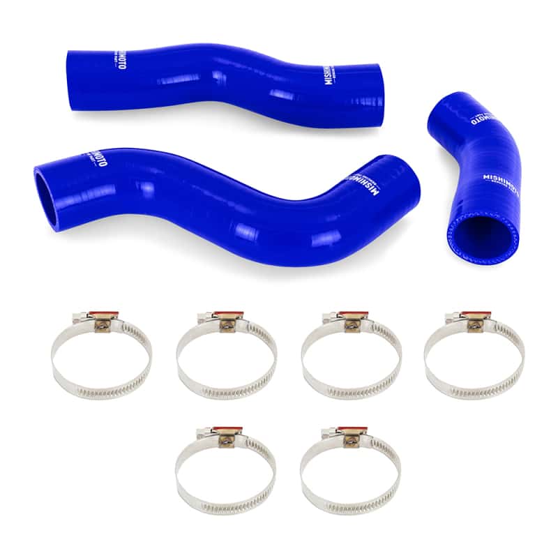 Mishimoto — Mishimoto 92-97 Land Cruiser 4.5L I6 Silicone Radiator Hose Kit - Blue
Silicone Hose Kit - view 1